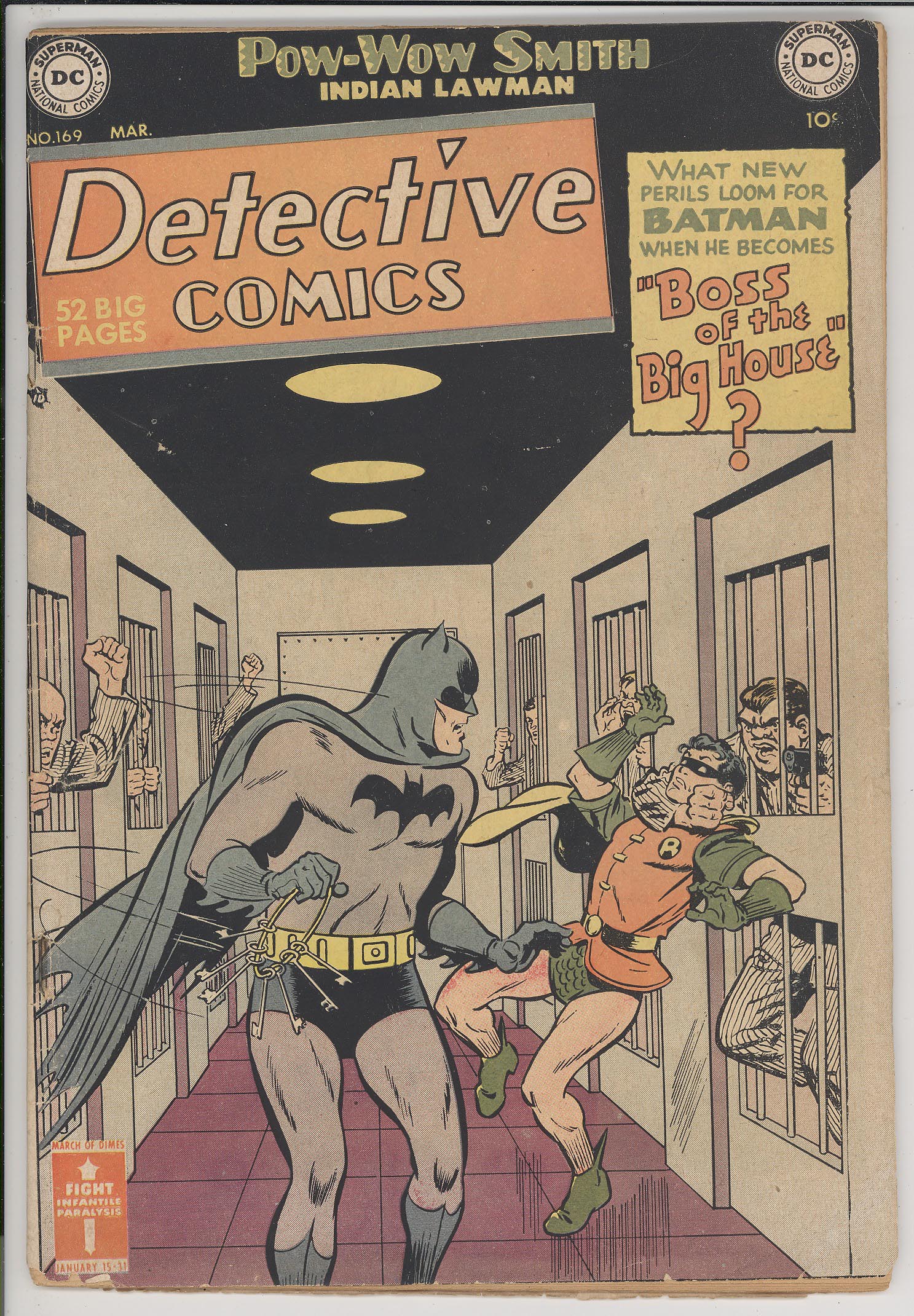 Detective Comics #169 Detective Comics #169