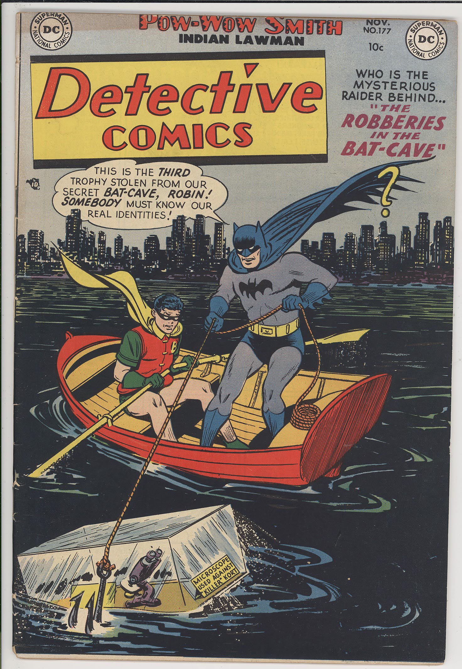 Detective Comics #177 Detective Comics #177