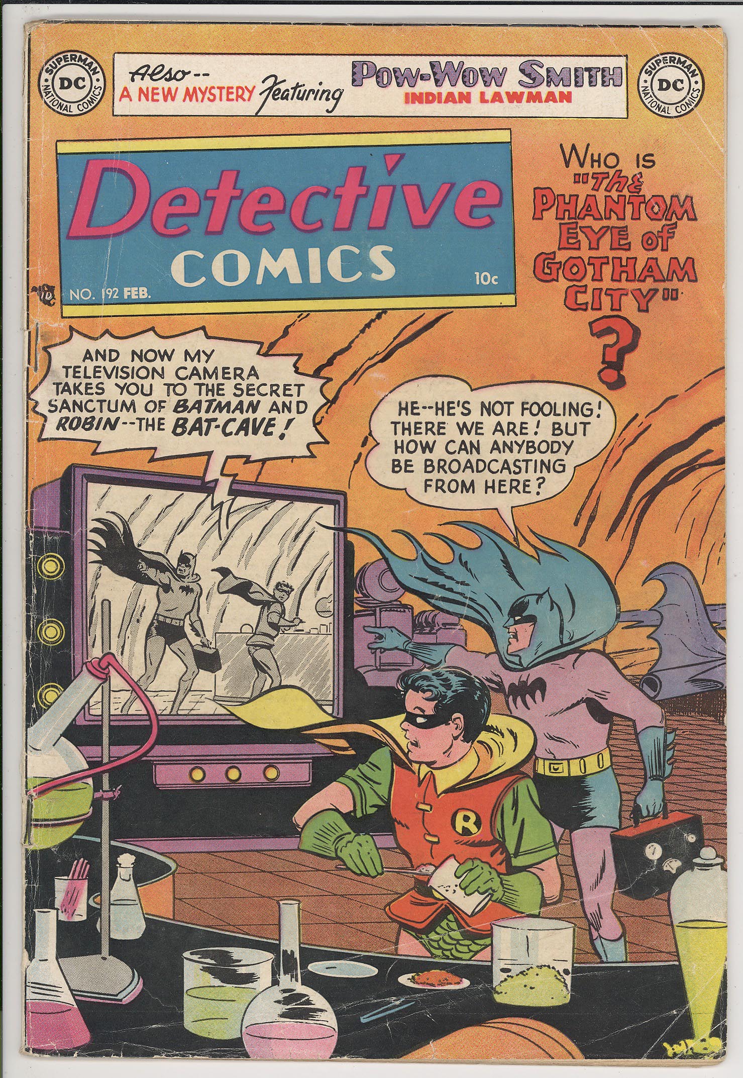 Detective Comics #192 Detective Comics #192