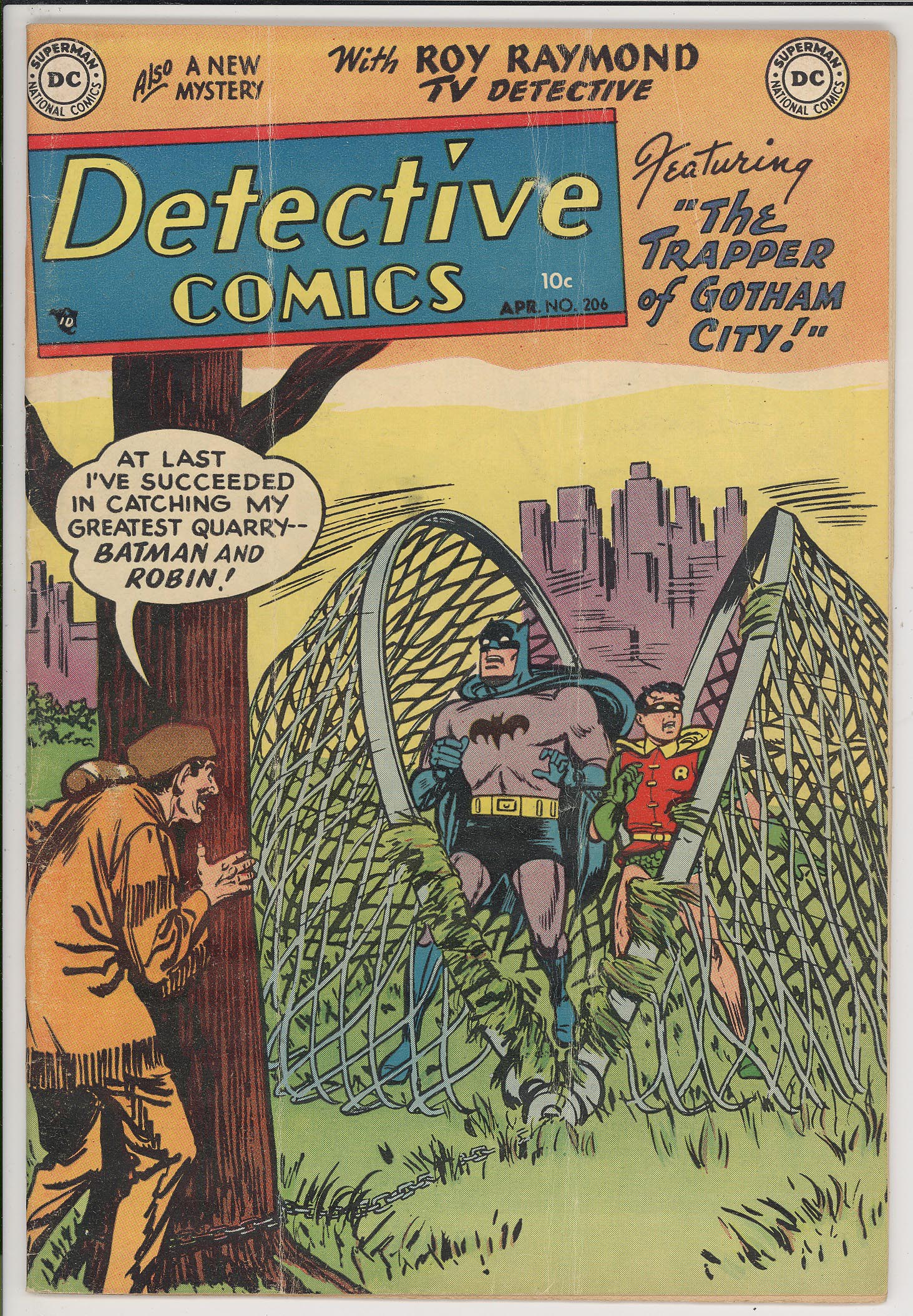 Detective Comics #206 Detective Comics #206