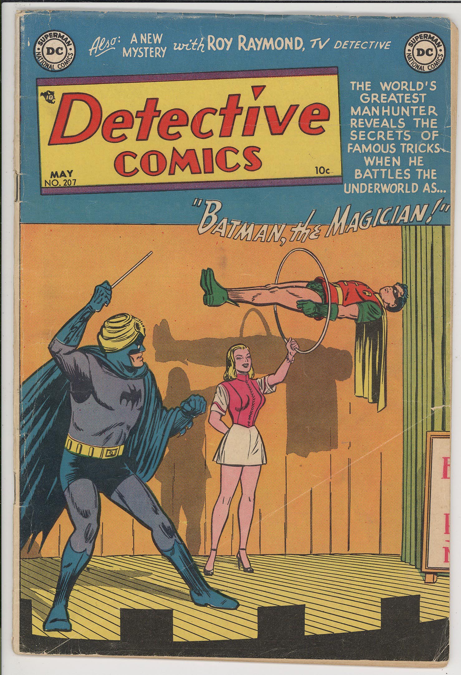 Detective Comics #207 Detective Comics #207