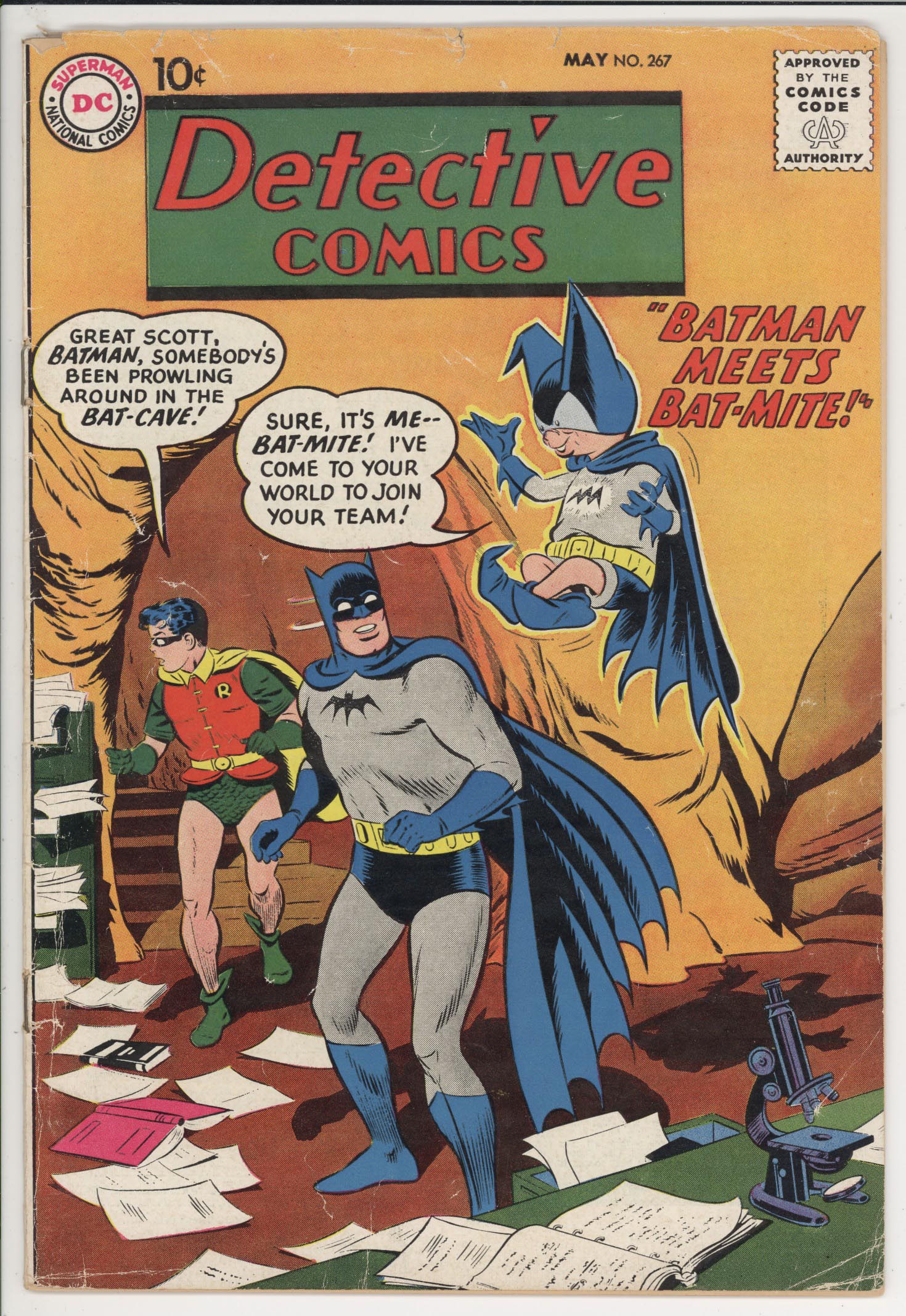Detective Comics #267