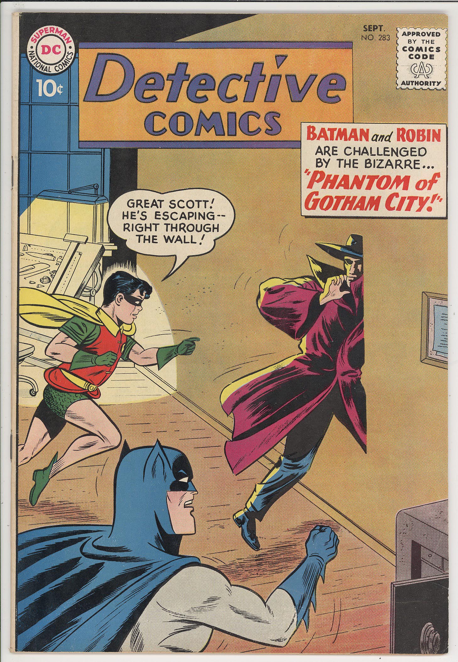 Detective Comics #283 Detective Comics #283