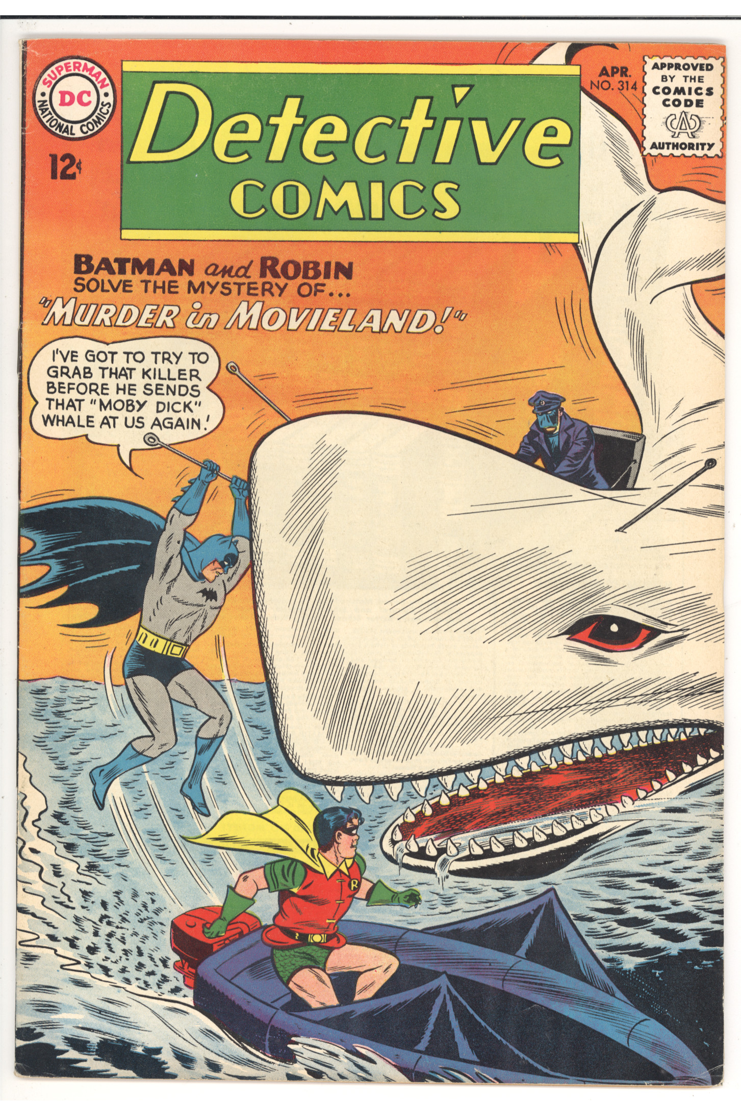 Detective Comics #314 front
