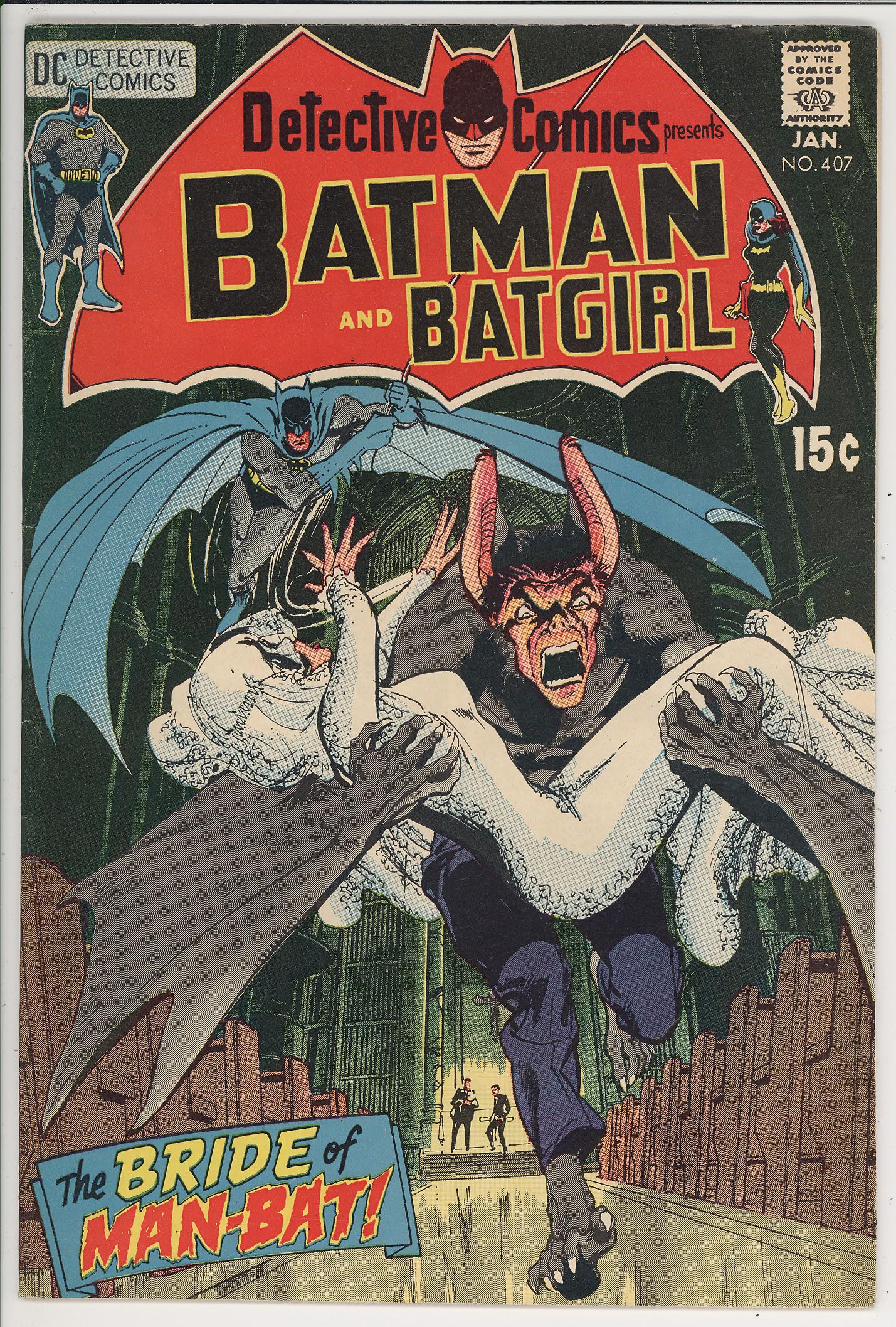 Detective Comics #407 Detective Comics #407