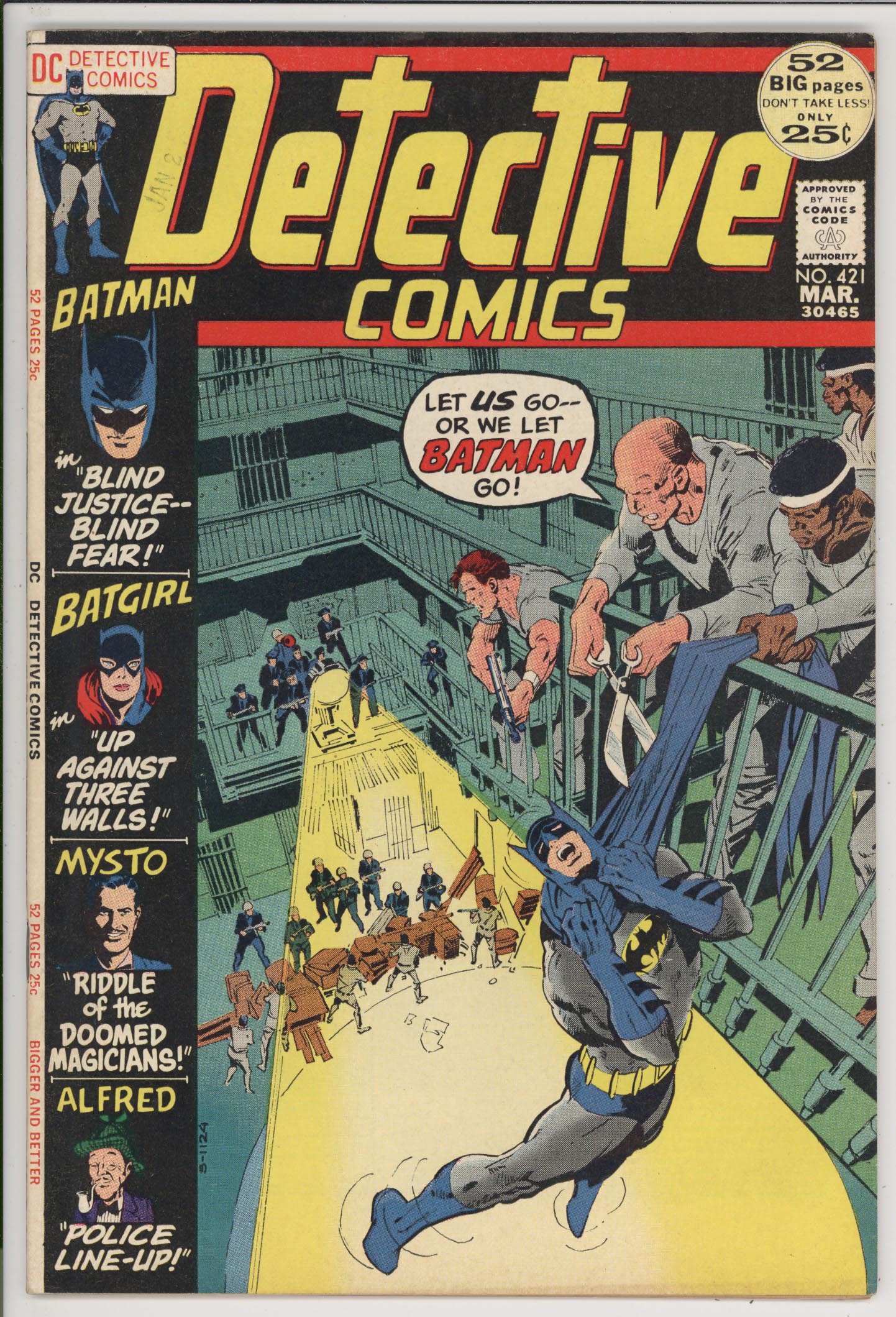 Detective Comics #421