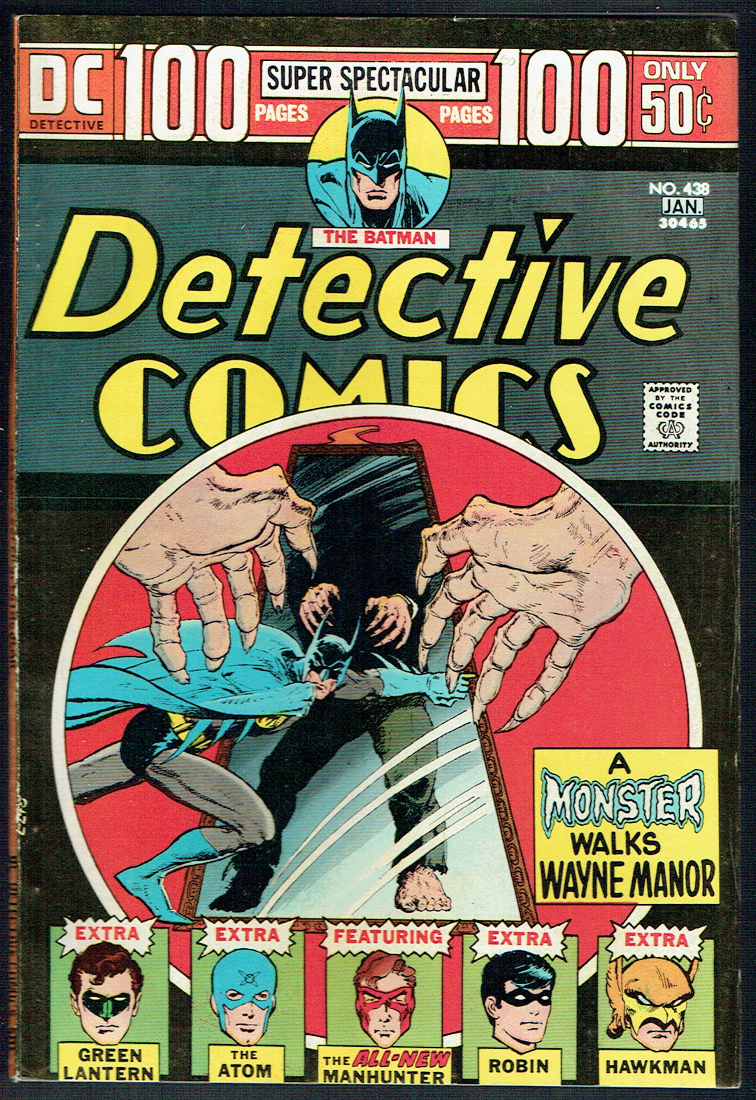 Detective Comics #438