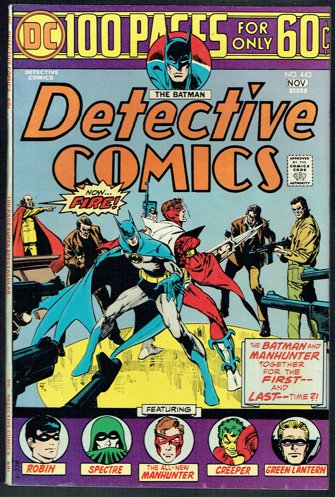 Detective Comics #443