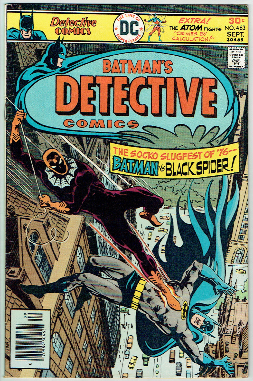 Detective Comics #463