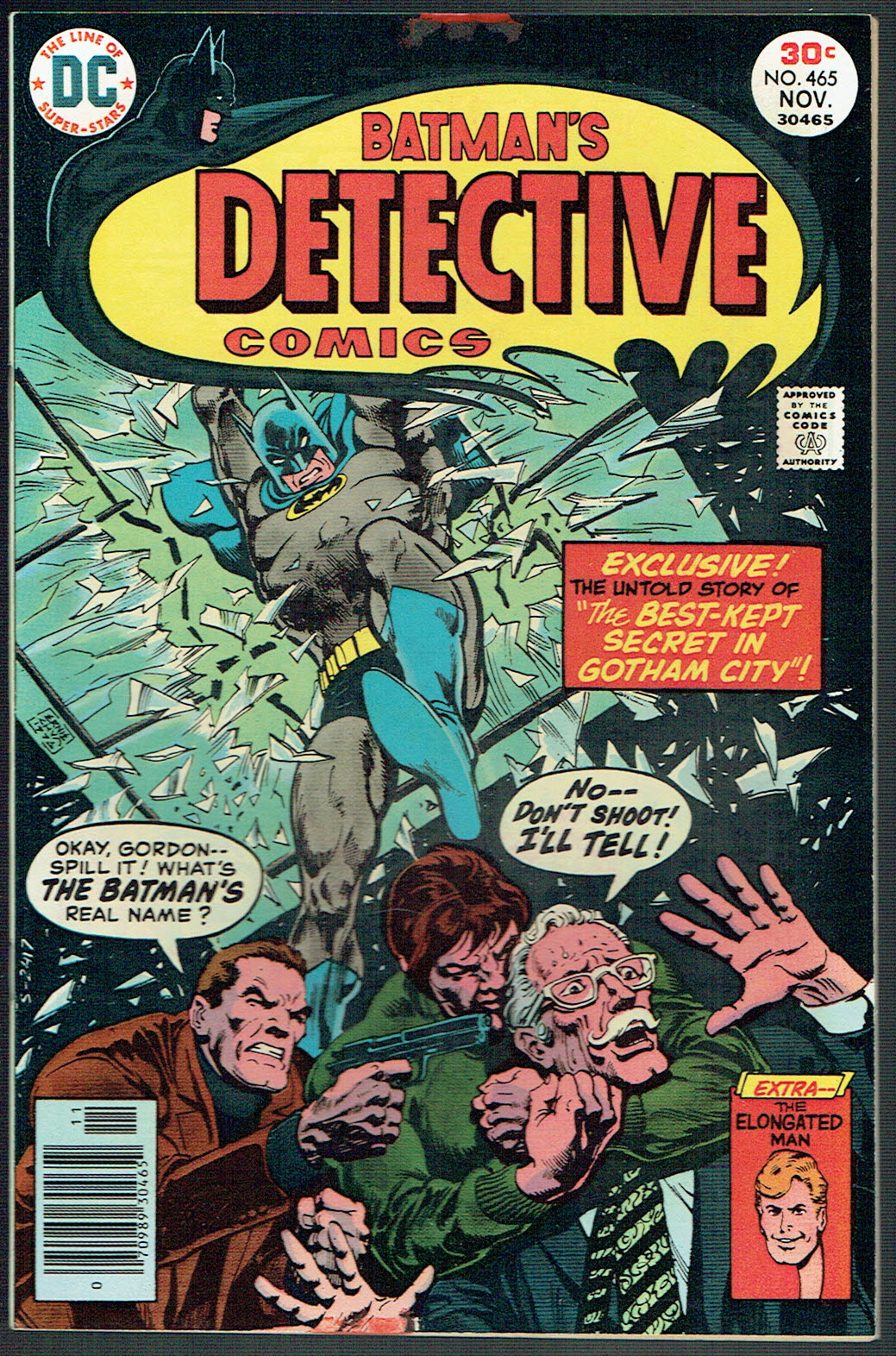 Detective Comics #465