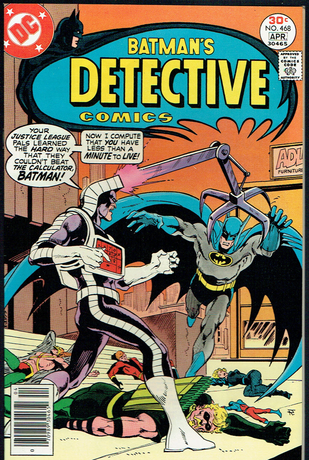 Detective Comics #468