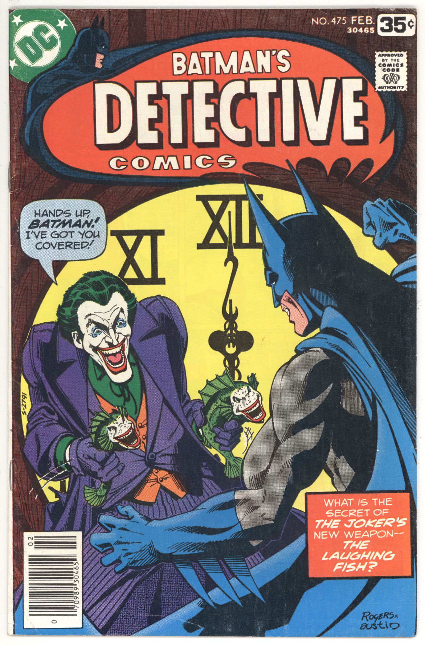 Detective Comics #475