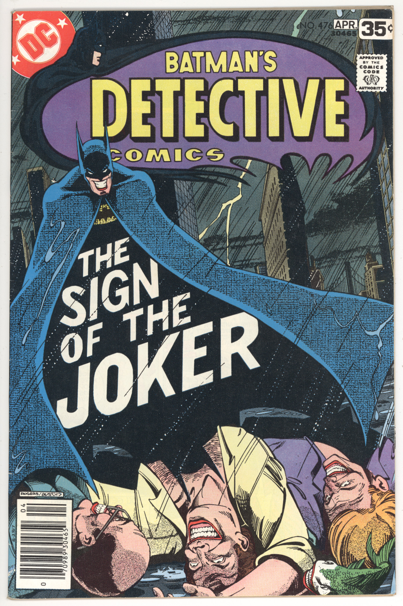 Detective Comics #476