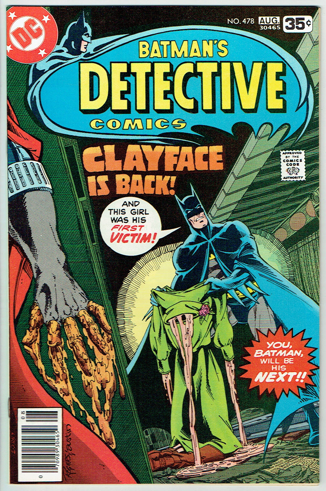 Detective Comics #478