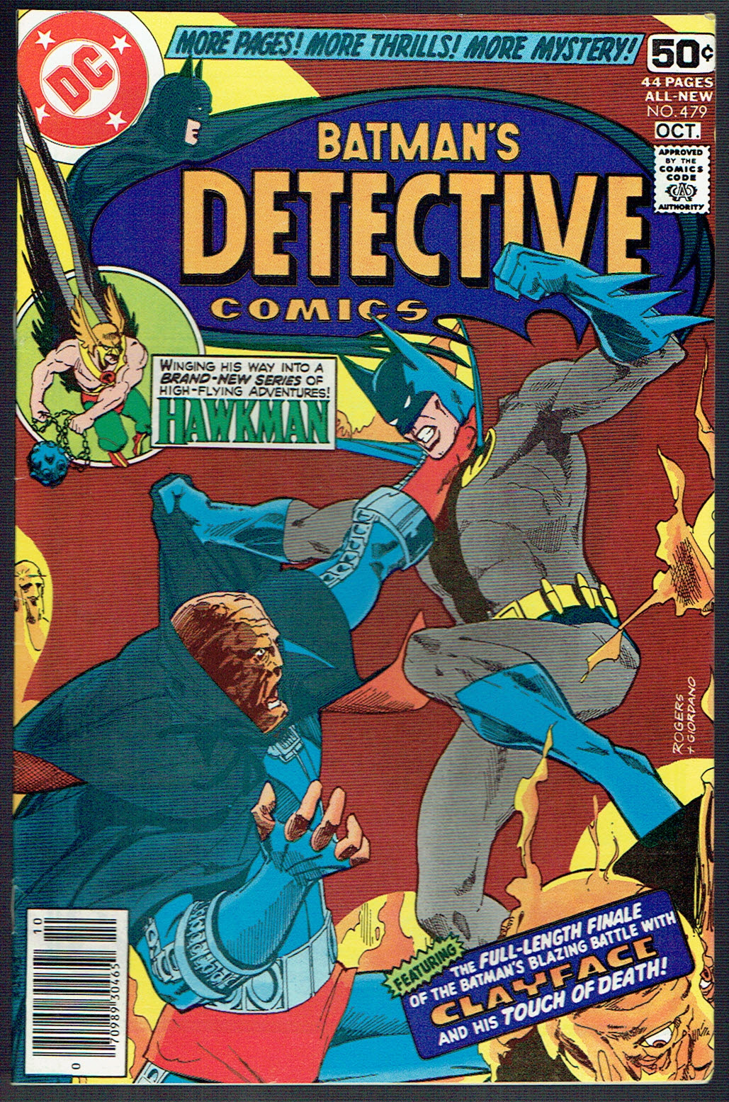 Detective Comics #479