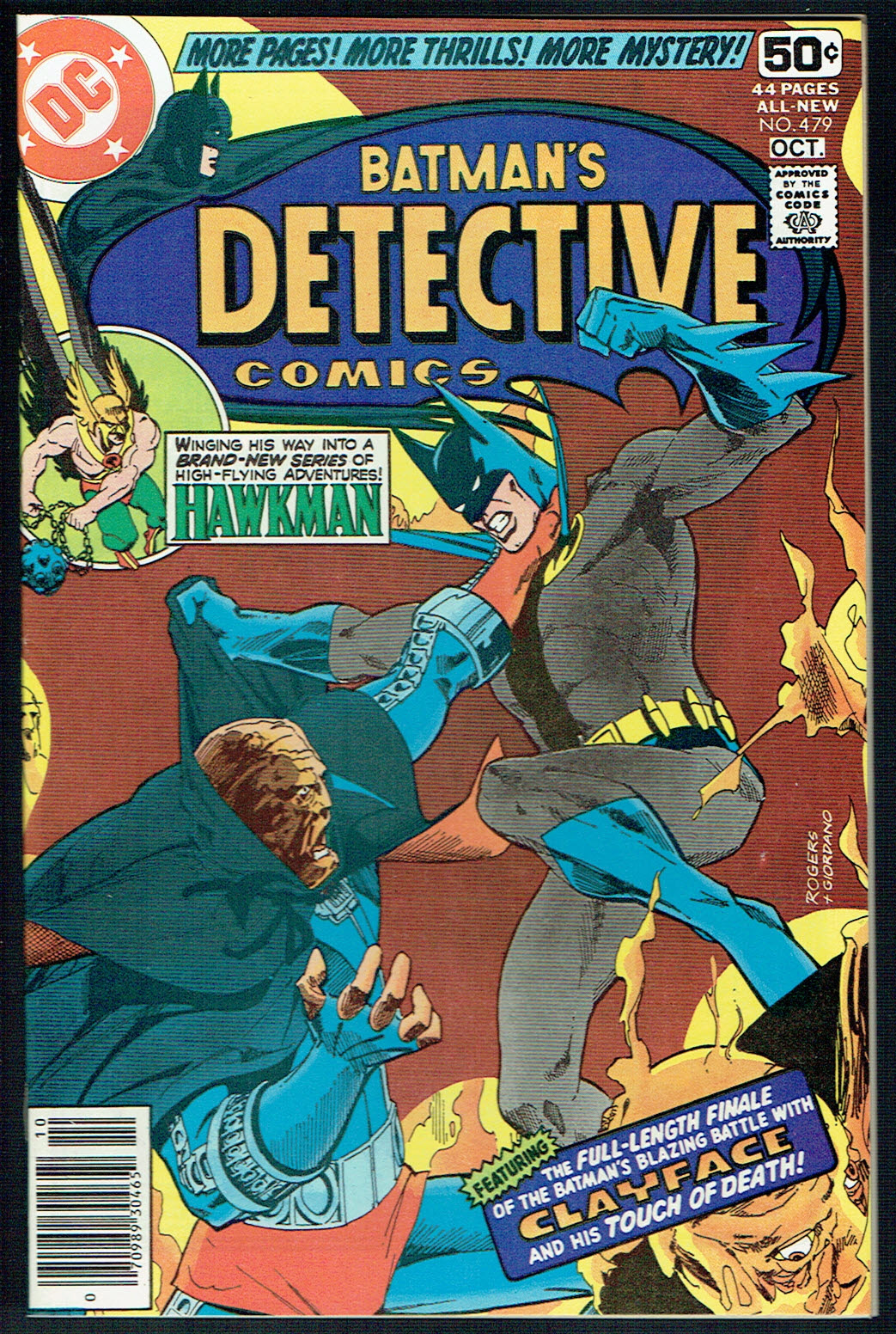 Detective Comics #479