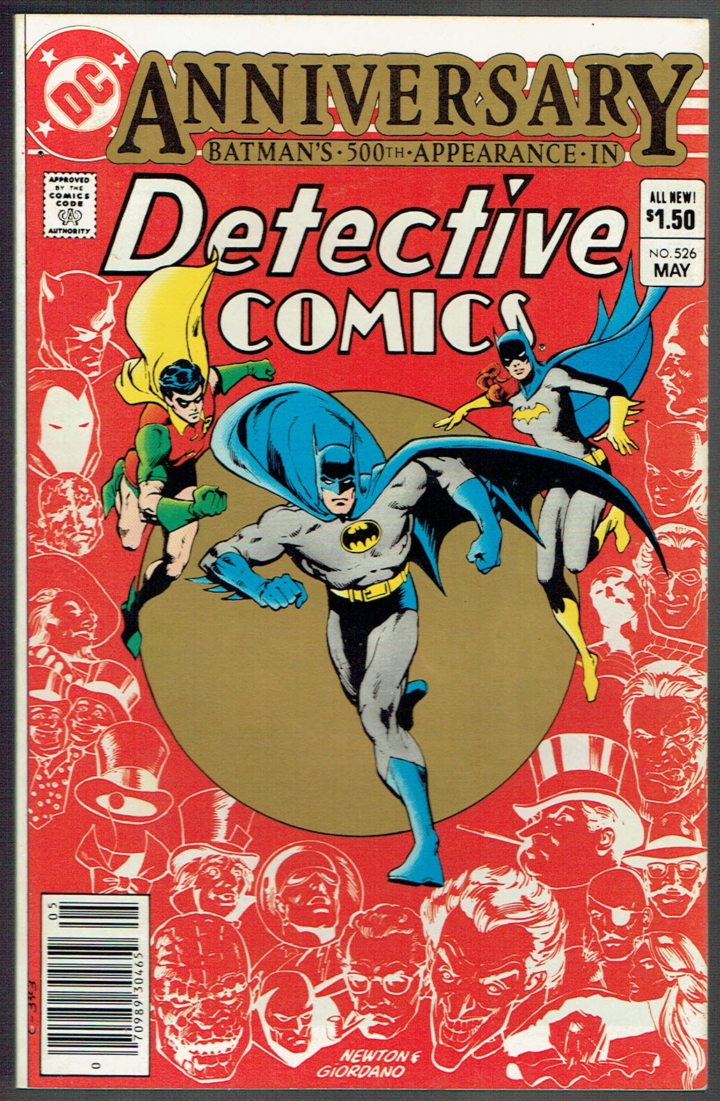 Detective Comics #526