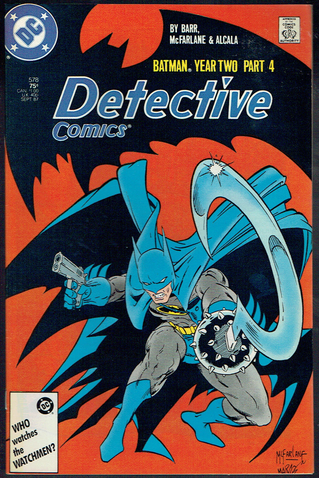 Detective Comics #578