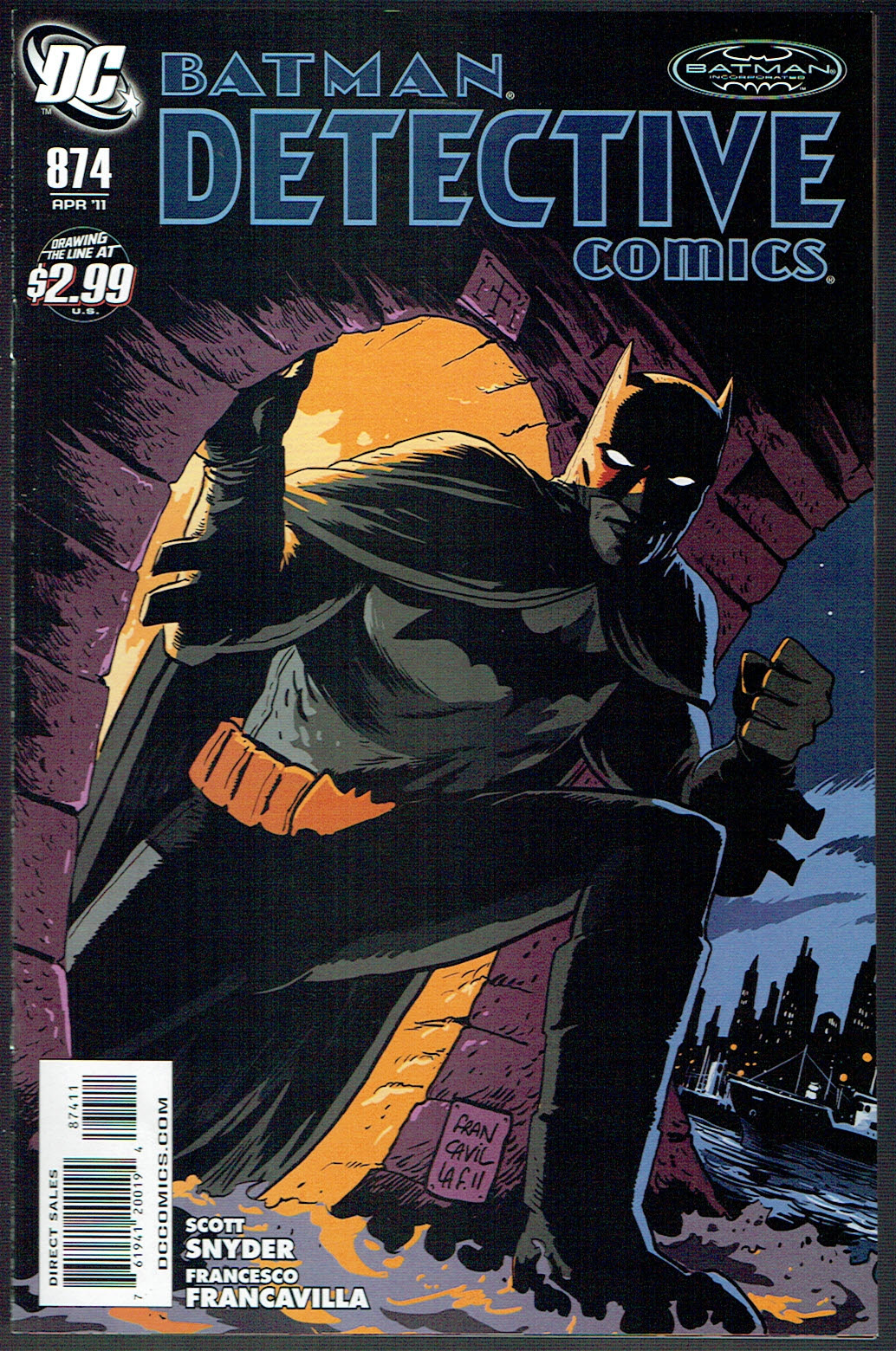 Detective Comics #874