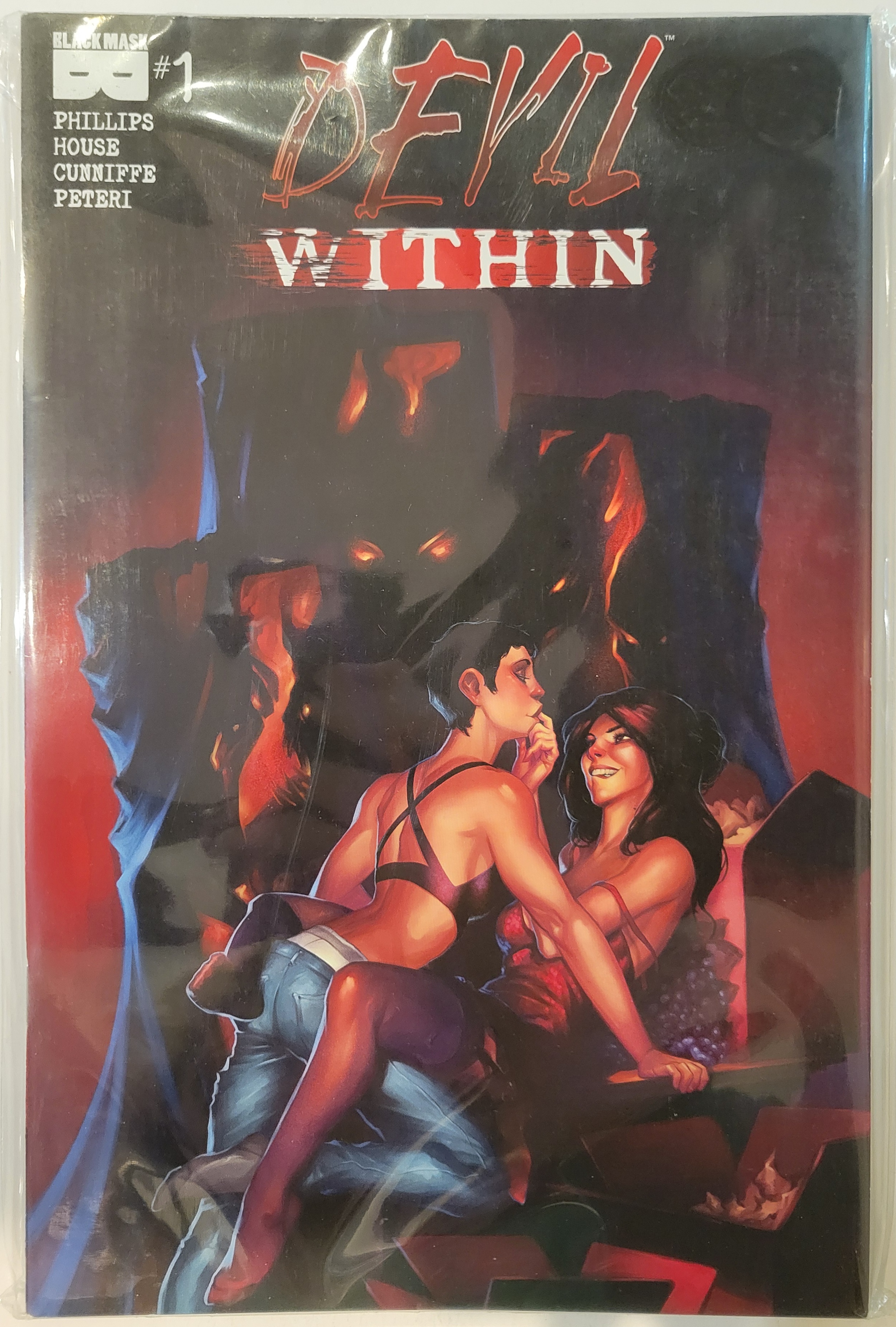 Devil Within #1-4