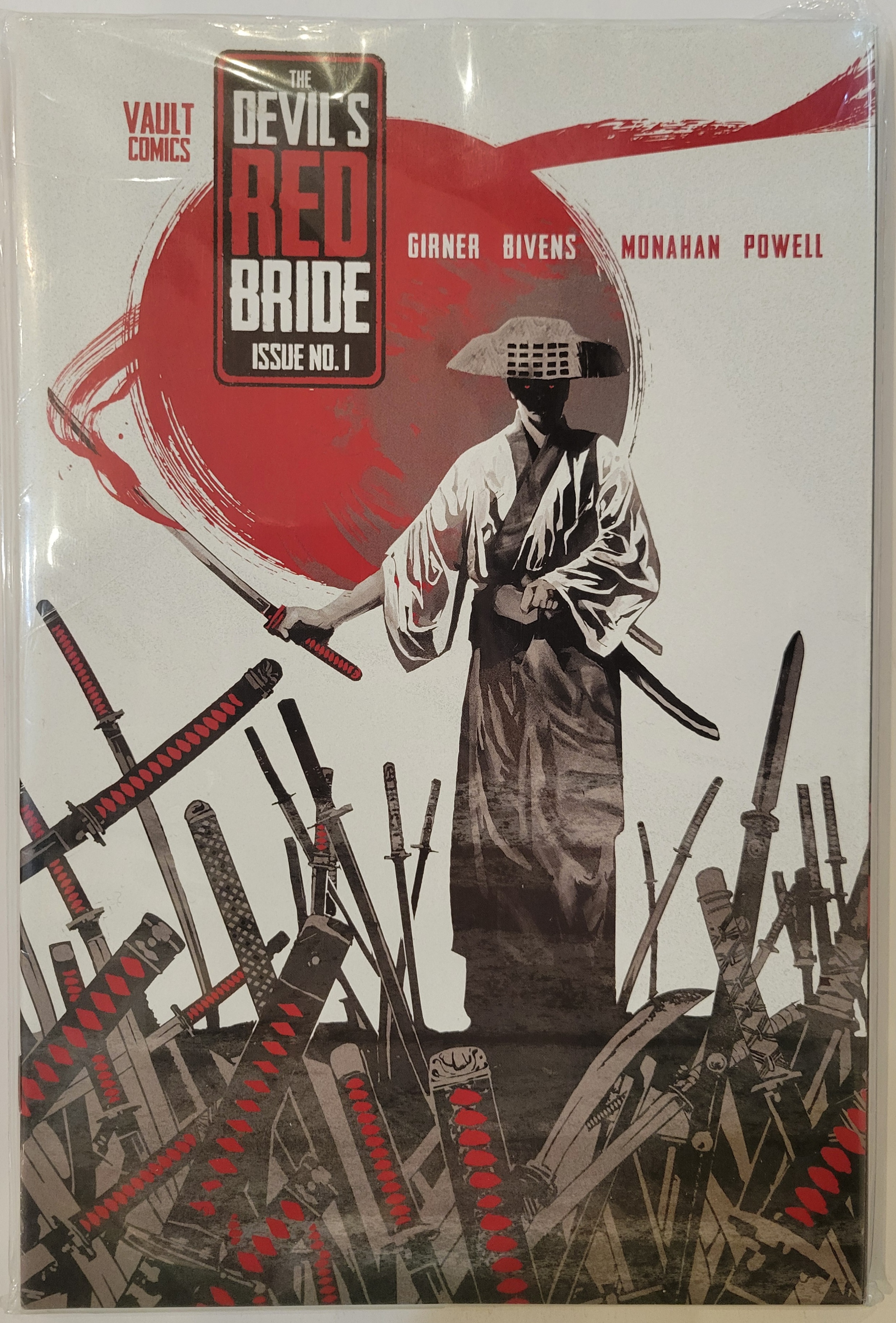 Devil's Red Bride #1-5