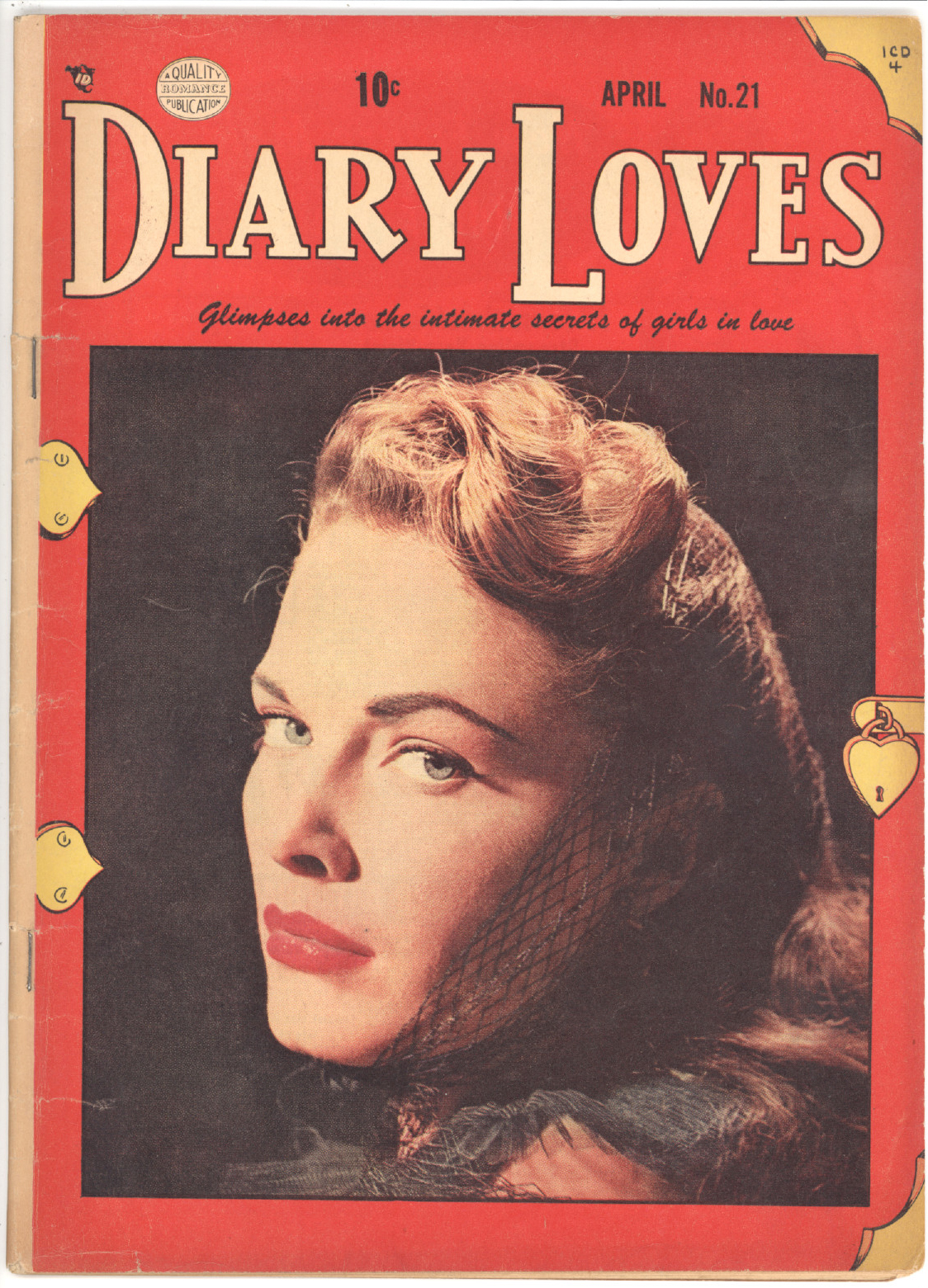 Diary Loves #21 front