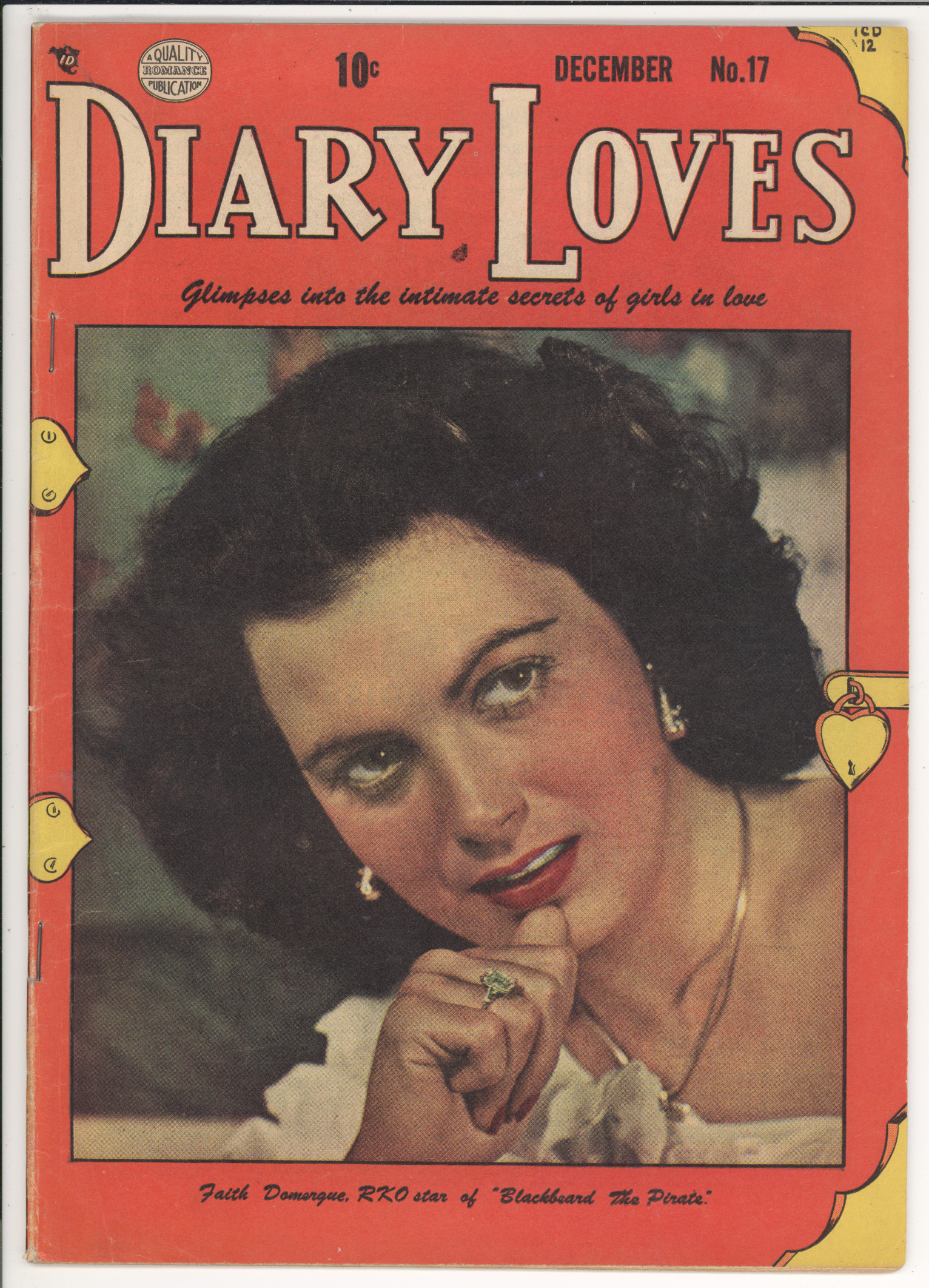 Diary Loves #17 front