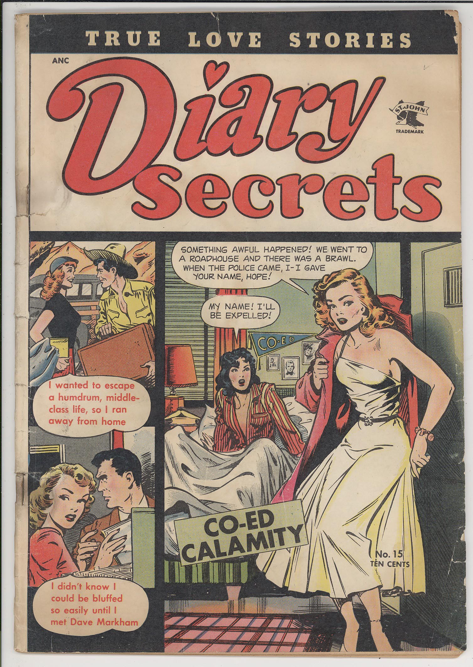 Diary Secrets  #15 Diary Secrets  #15