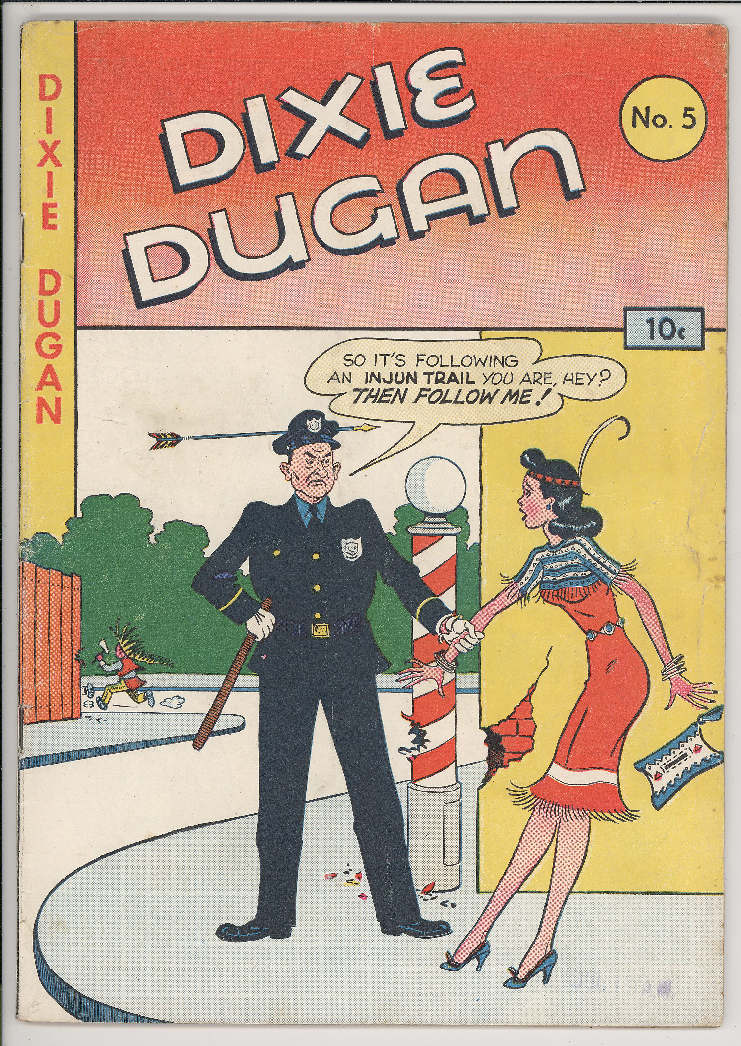 Dixie Dugan   #5