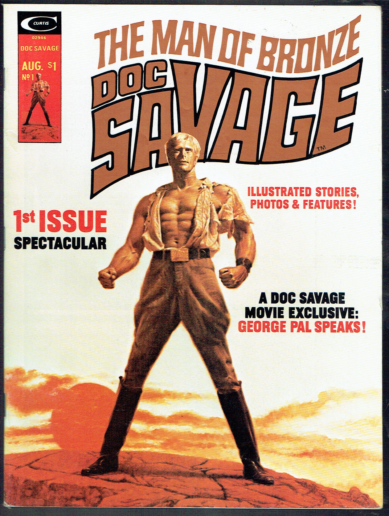 Doc Savage   #1