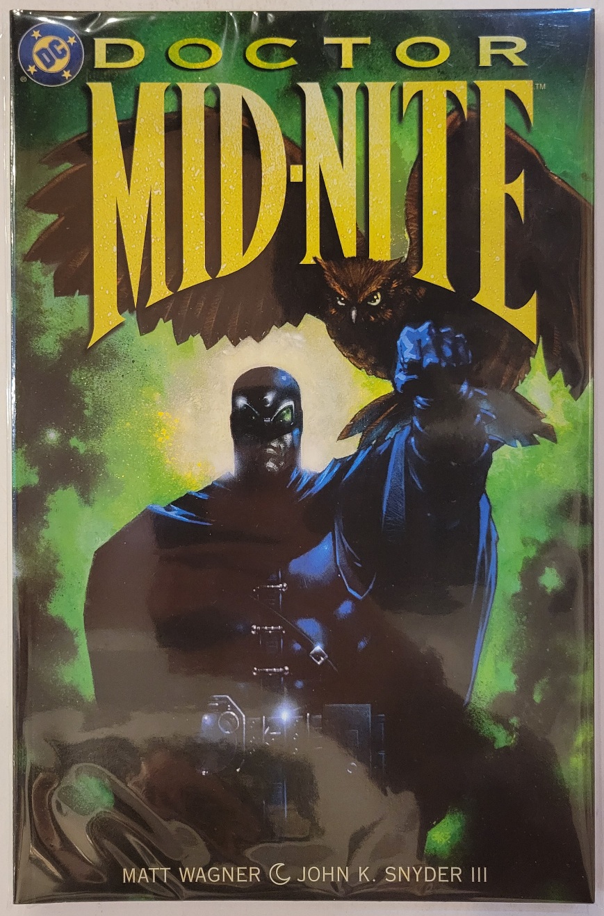 Doctor Mid-Nite #1-3