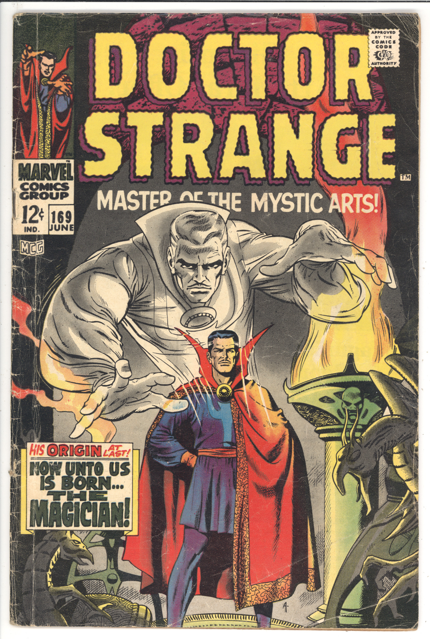 Doctor Strange #169