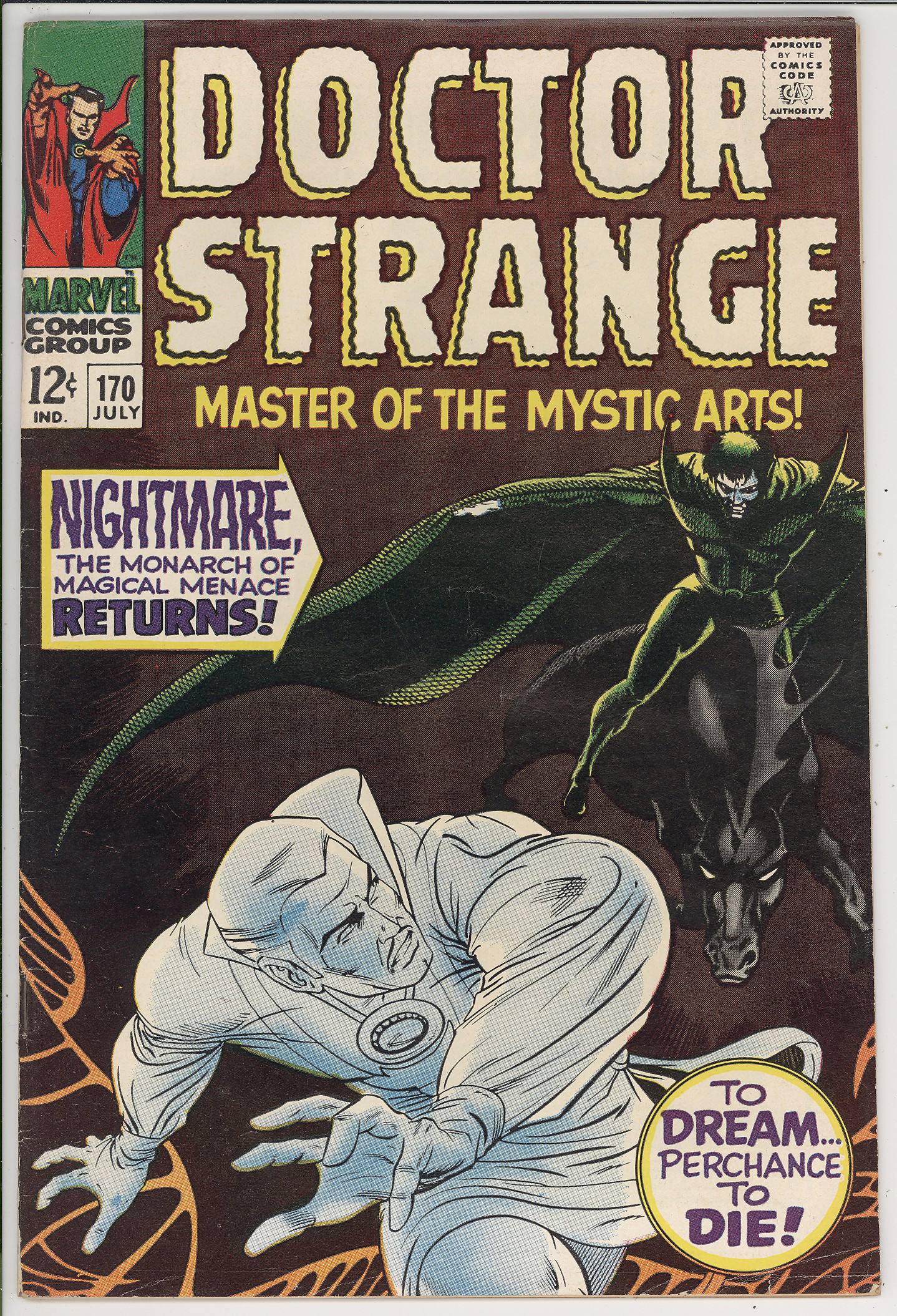 Doctor Strange #170
