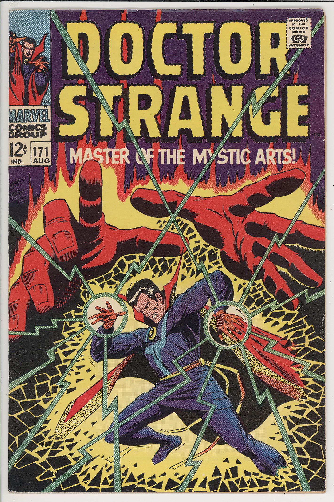 Doctor Strange #171 Doctor Strange #171