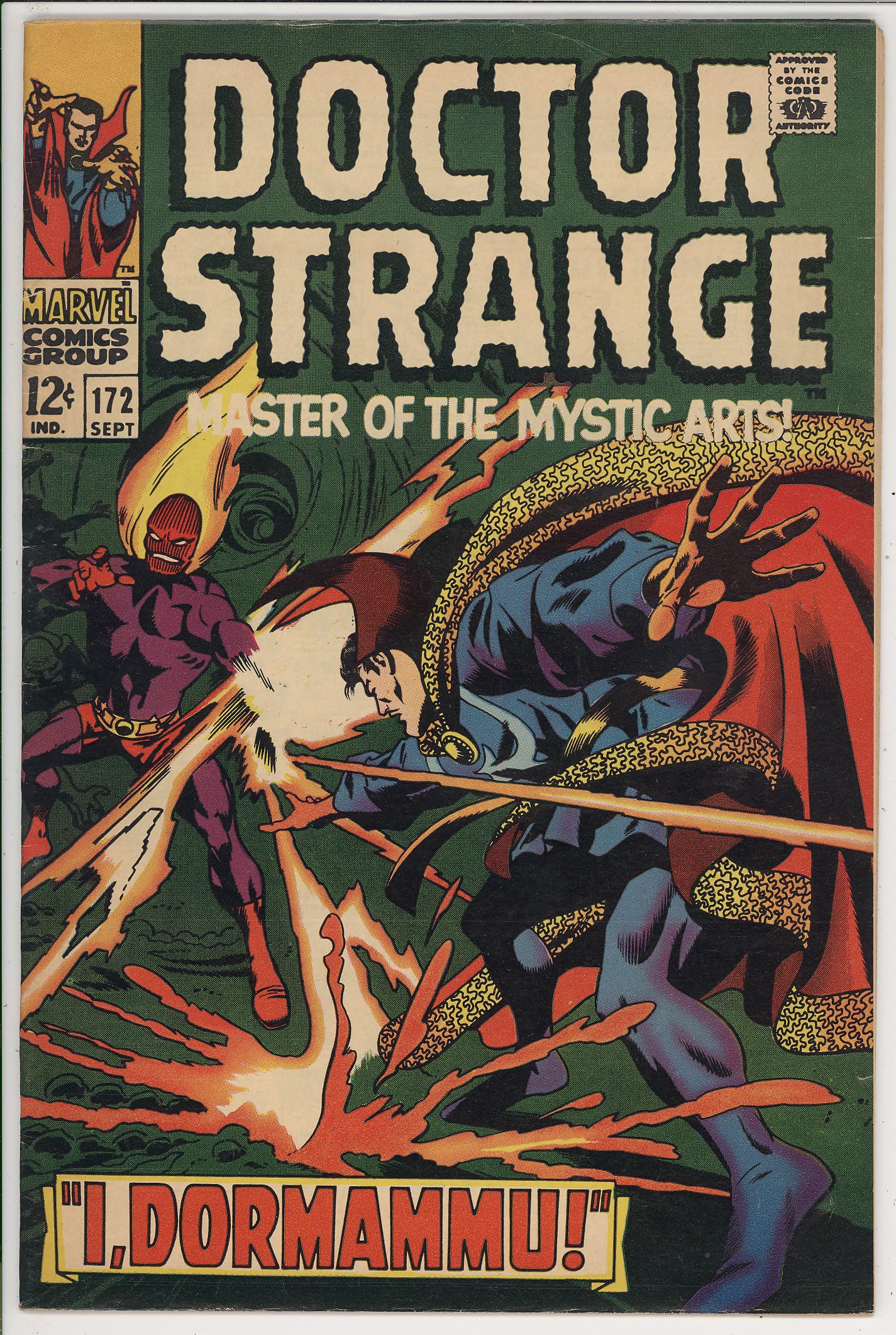 Doctor Strange #172 Doctor Strange #172
