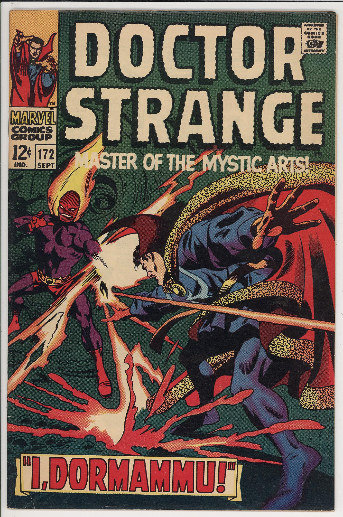 Doctor Strange #172 Doctor Strange #172