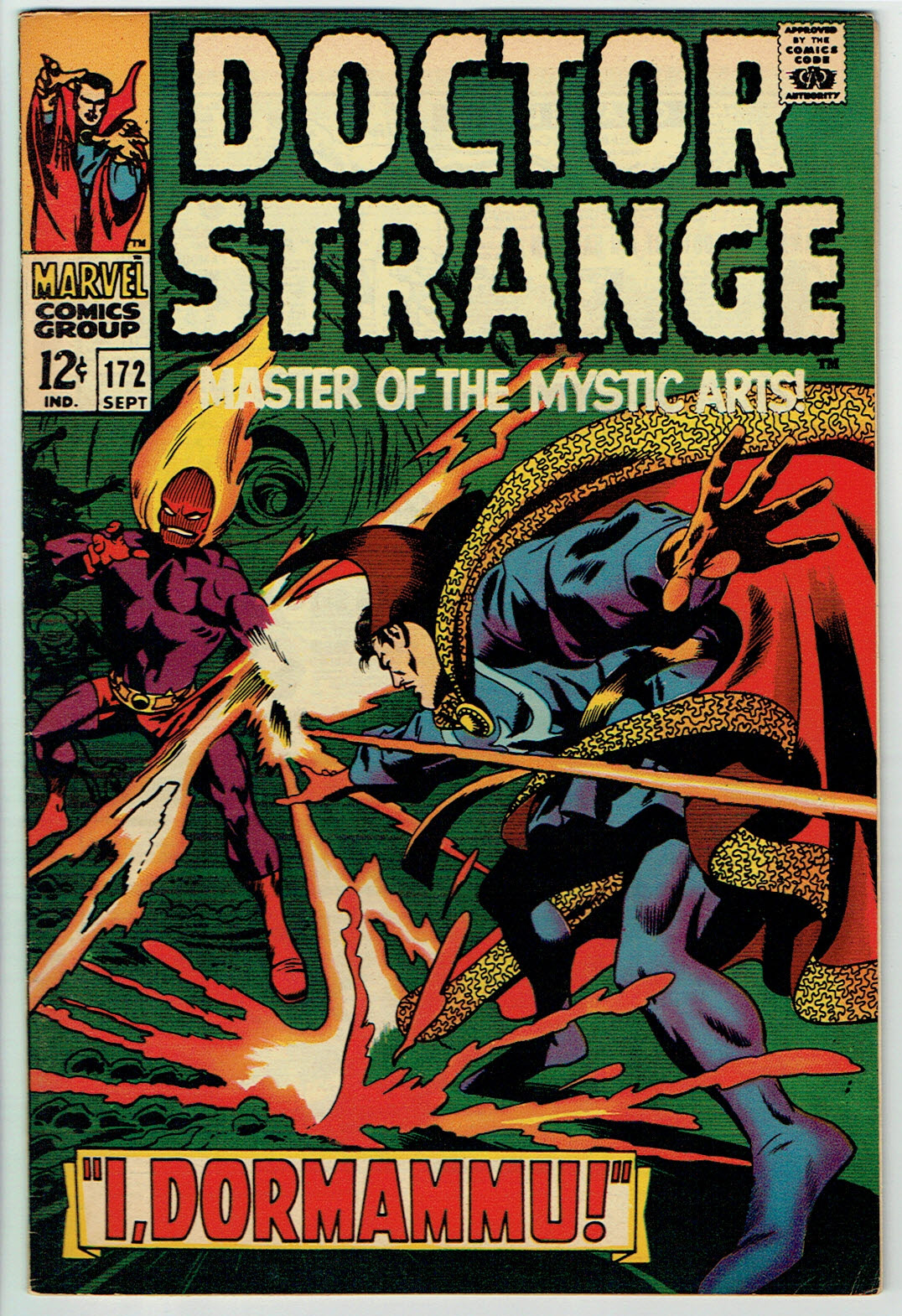 Doctor strange #172