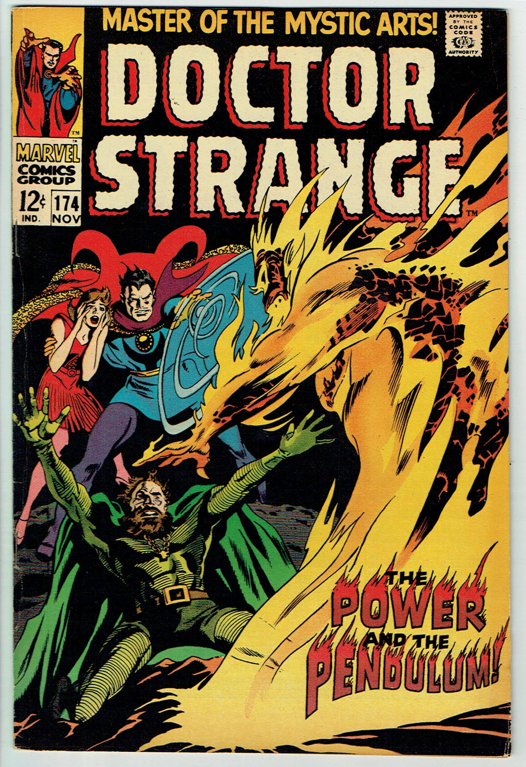 Doctor strange #174