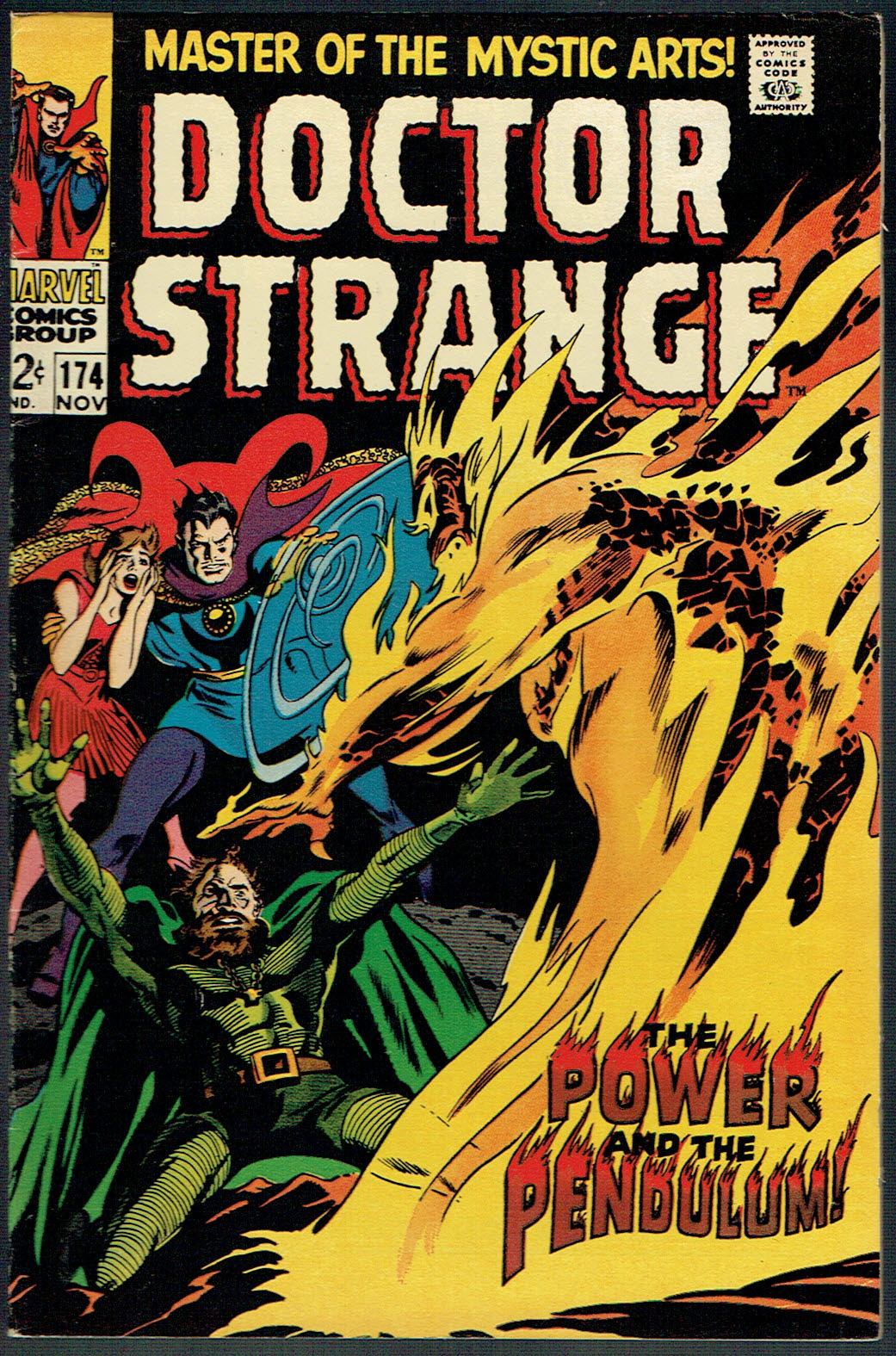 Doctor Strange #174