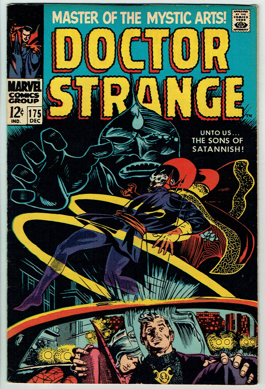 Doctor strange #175