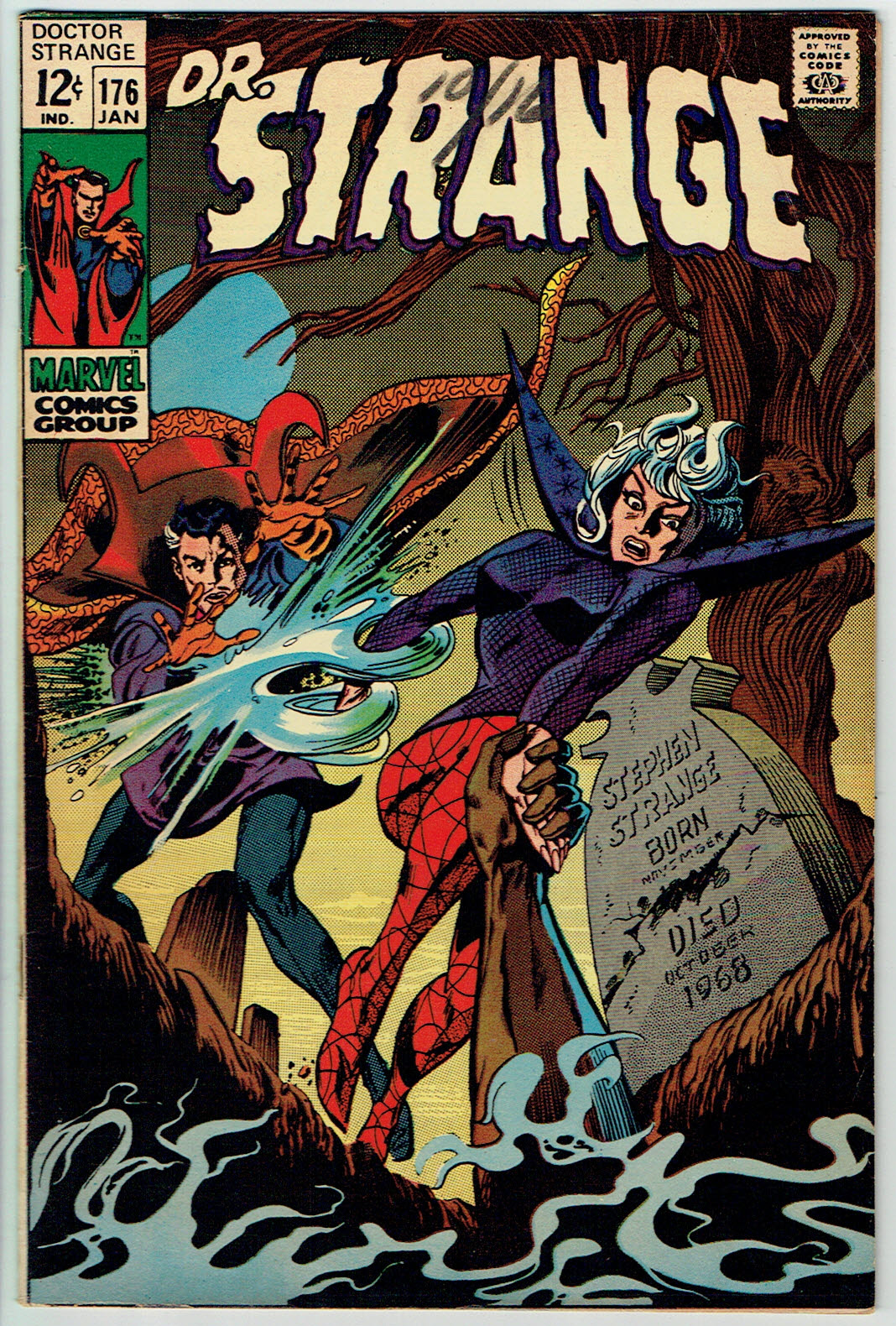 Doctor Strange #176