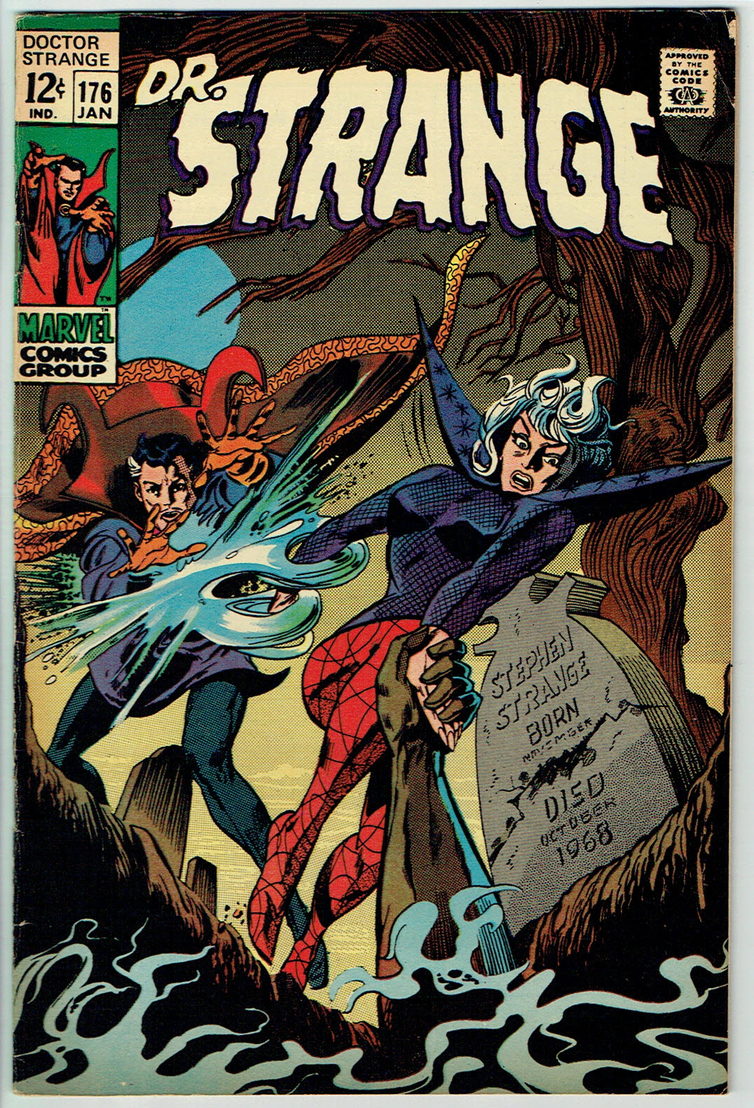 Doctor strange #176