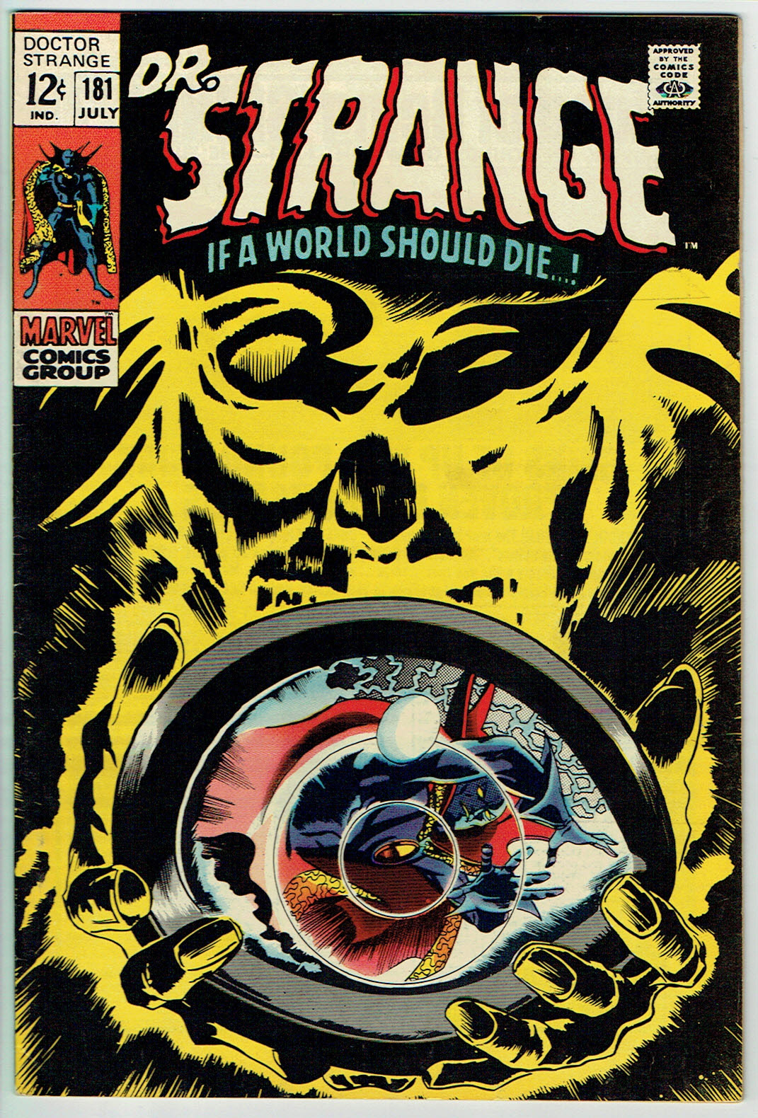 Doctor Strange #181