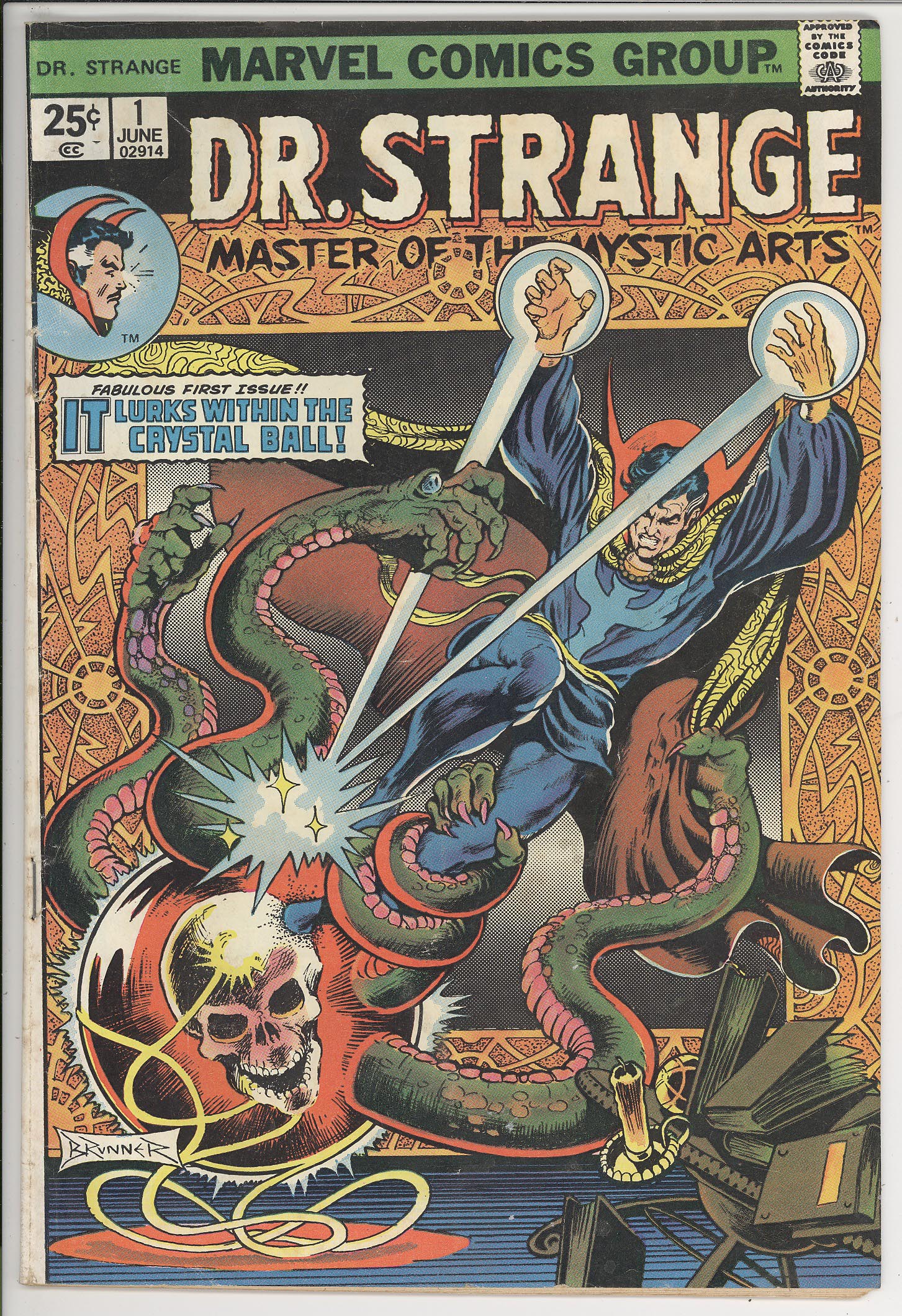 Doctor Strange #1 Doctor Strange #1