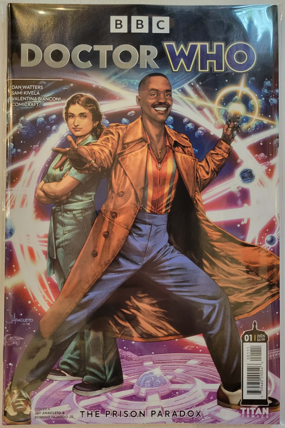 Doctor Who The Prison Paradox #1-4