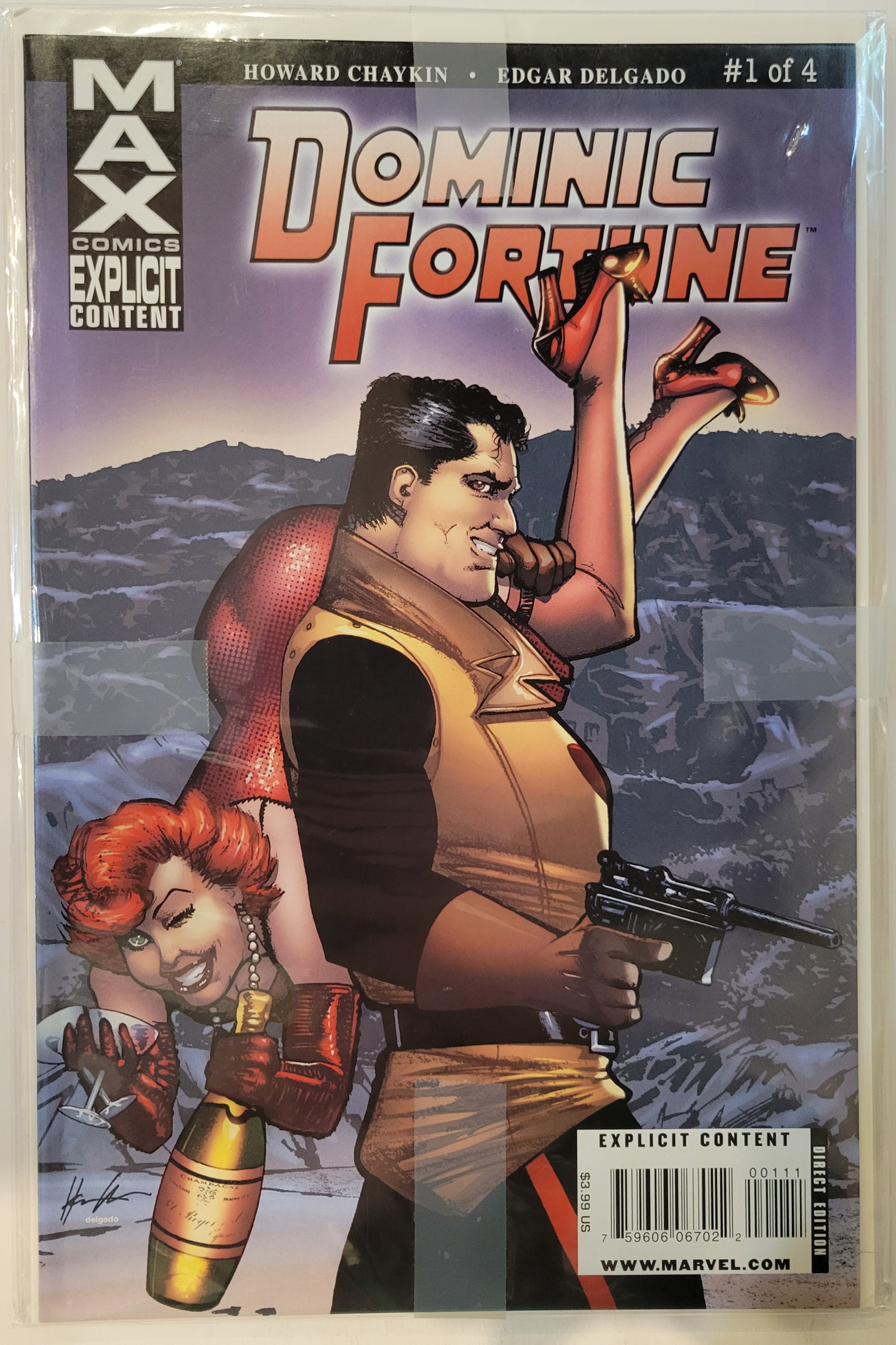 Dominic Fortune #1-4