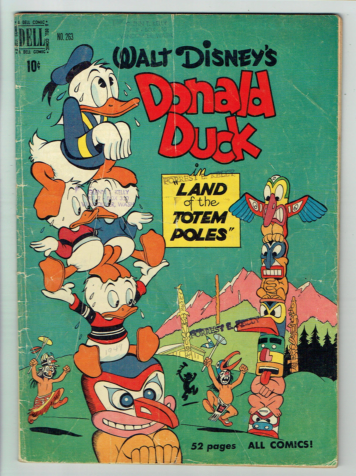 Donald Duck #263