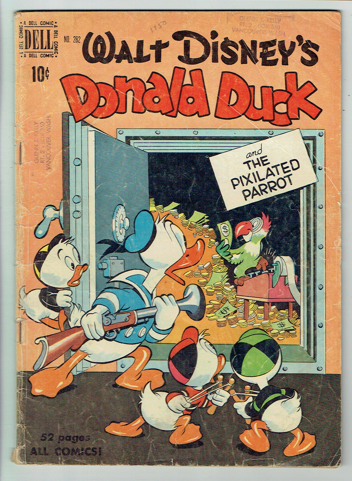 Donald Duck #282