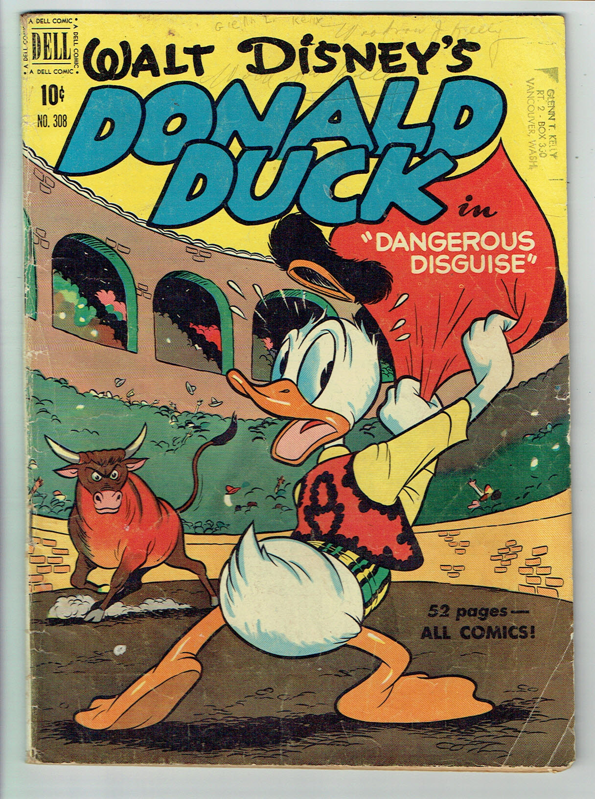 Donald Duck #308