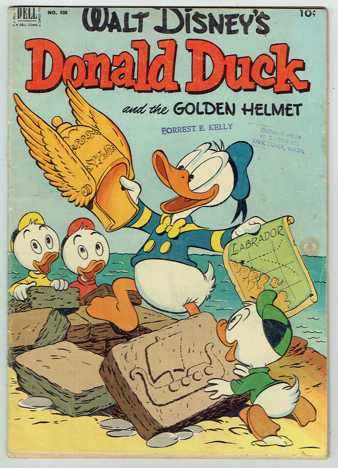 Donald Duck #408